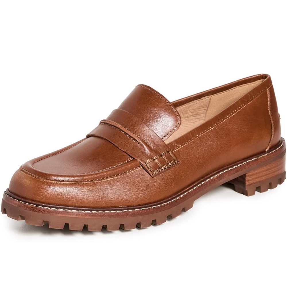Brown Leather Loafers
